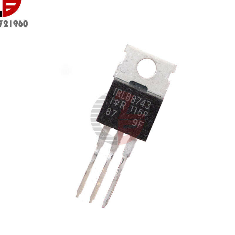 10PCS IRLB8743PBF IRLB8743 TO-220 IR MOS IC Chip TO-220 L8