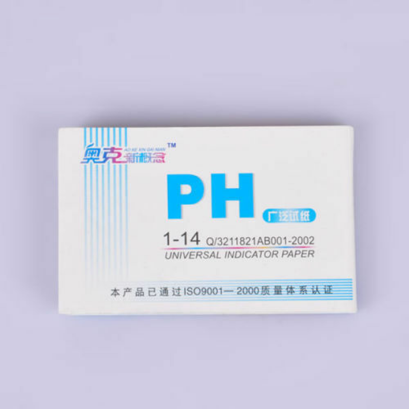160x pH Test Strips Litmus Paper Full Range 1-14 pH Acidic Alkaline Indicator