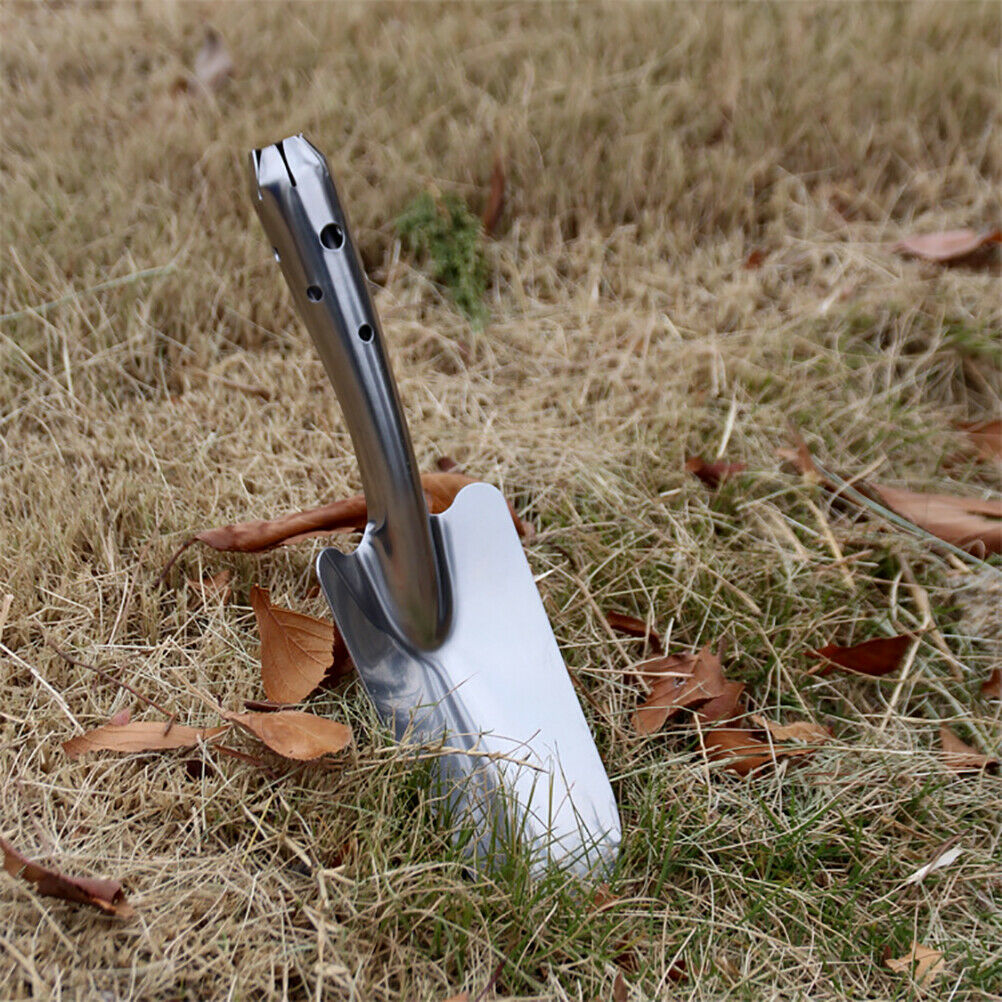 Stainless Steel Garden Trowel Potting Soil Scoop Hand Shovel Tool Soil Diggers