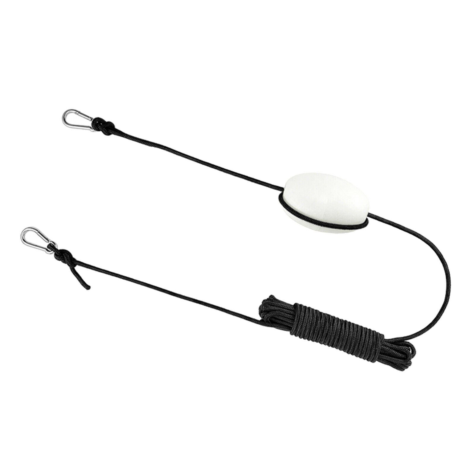 30ft Marine Kayak Drift Anchor Tow Line Nylon Throw Line for Pontoon Canoe
