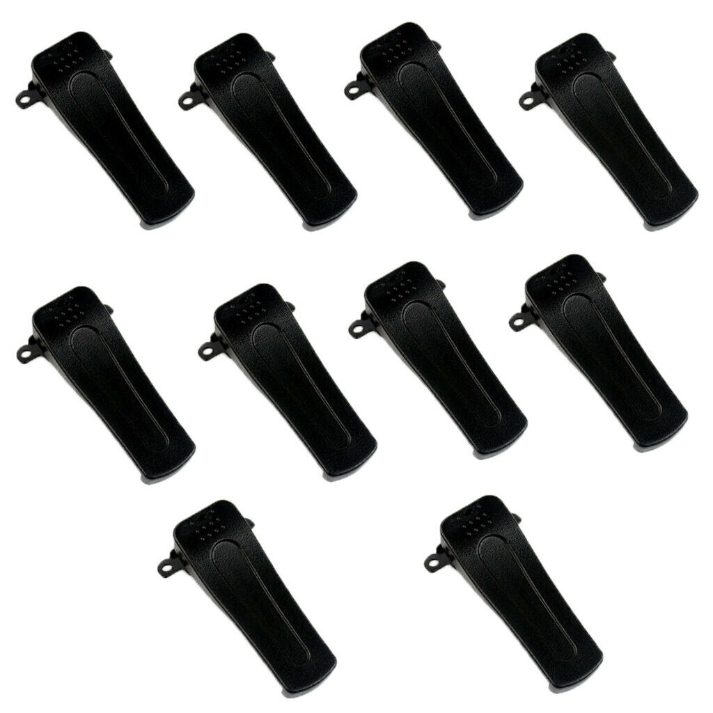 10   Pieces   Belt   Clip   for       BF - 666S   777S   BF - 888S   2 -