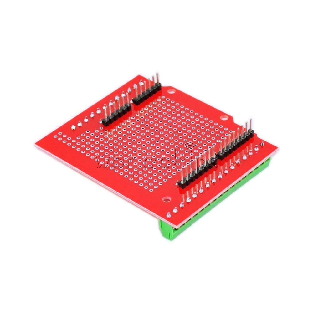 Proto Screw Shield Prototyping Prototype Shield For Arduino UNO MEGA2560 New