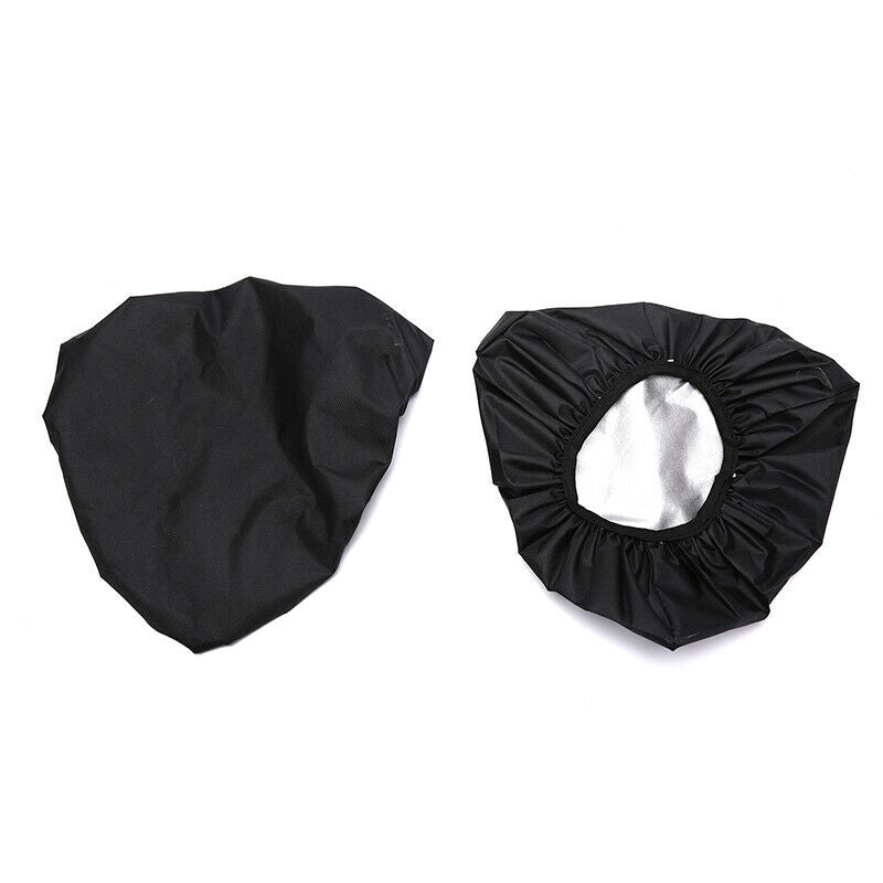 2 PCS Bike Seat Waterproof Rain Cover And Dust Resistant Bicycle Saddle C.l8
