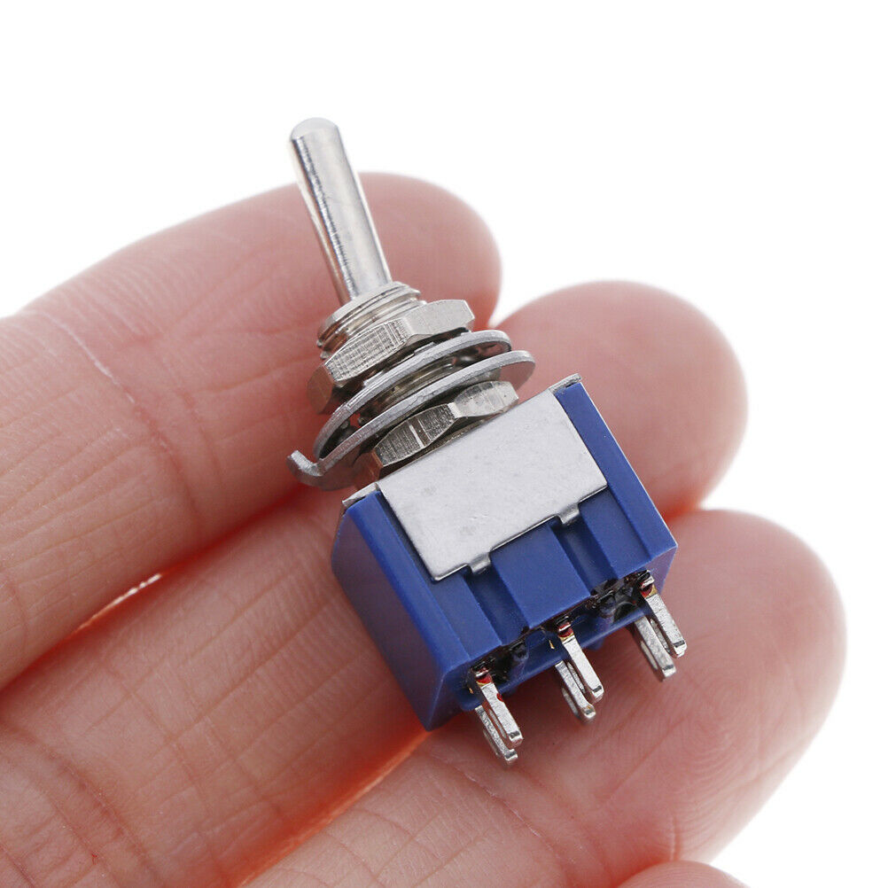 2 Way Selector Electric Guitar Pickup Switches Guitar Toggle Lever .l8