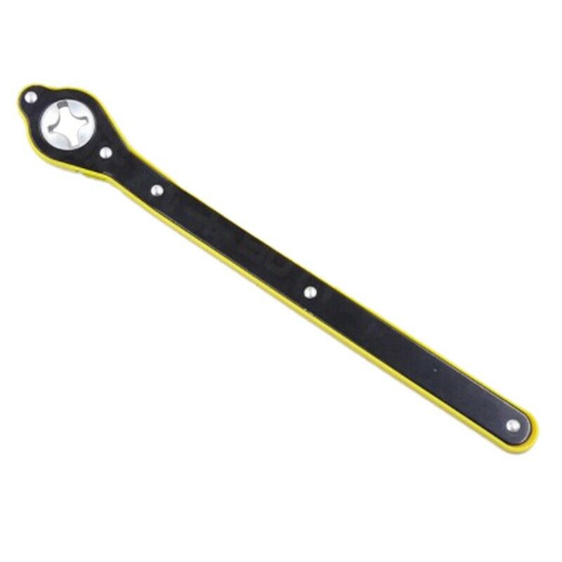 Automobile Tire Ratchet Wrench Tire Jack Removal Wrench Cross Jack Labor SavE5G3