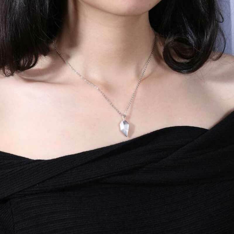 Shop-Story - Challenge Heart: Pendants Magnetic For Couple Shape Heart