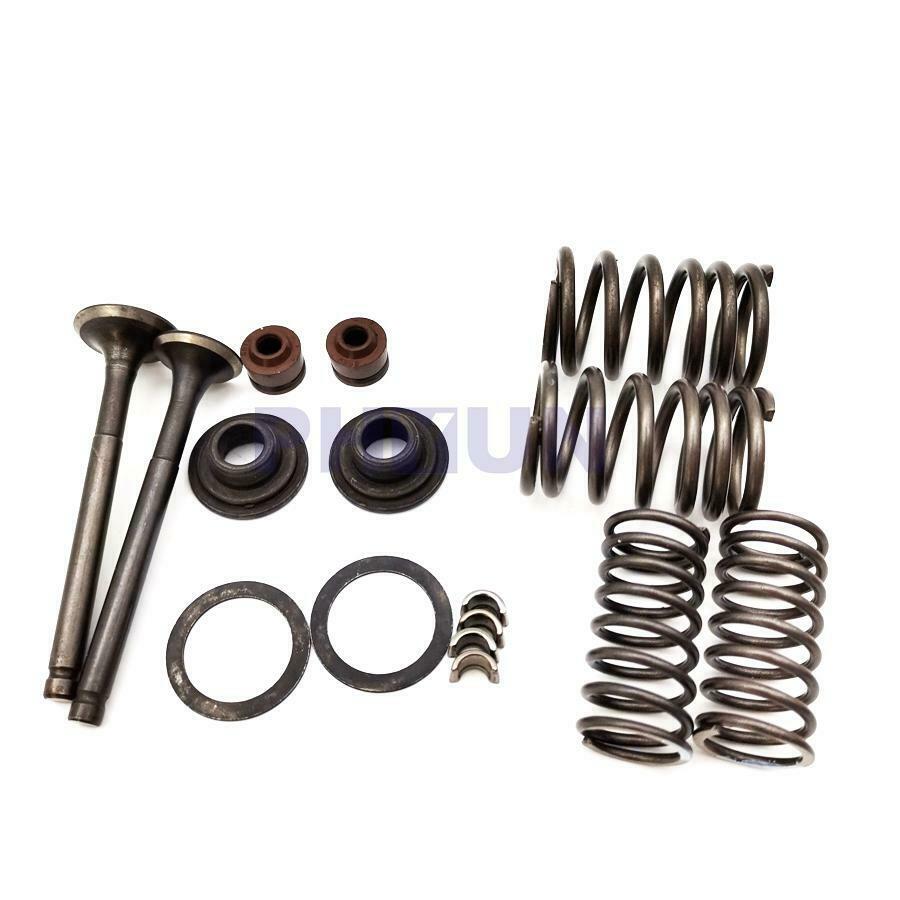 69 mm Valve Intake Exhaust Stem Shaft for Gy6 Scooter Moped 139QMB 139QMB 139QMA