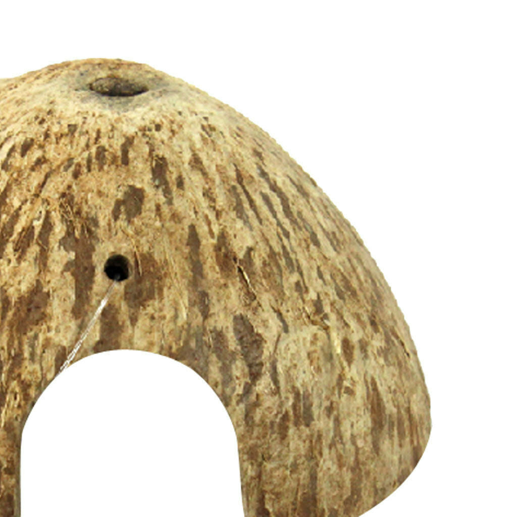 Reptile Vivarium Decoration Terrarium DIY Landscaping Ornament Coconut Husk