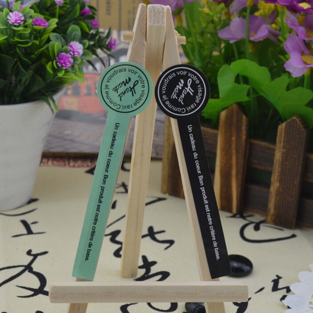 Handmade Lolli Shaped Seals Stickers For Tins Boxes Jars Bags Labels G.l8