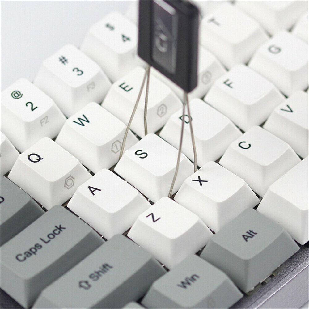 2 in 1 Key Puller Keycap Puller Wire Switch Keyboard Removal Tools Replacement