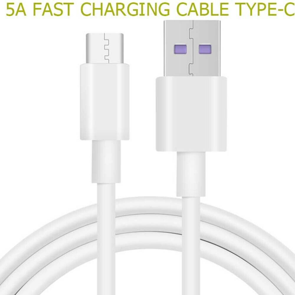 10X Fast charger 5a Cable Type-C for Phone P20 P30 P40 pro Mate 20 Pro sync 1M