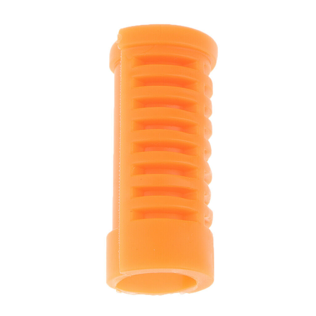 Motorcycle Gear Shift Shifter Lever Rod&Footrest Pedal Rubber Cover 2 Colors