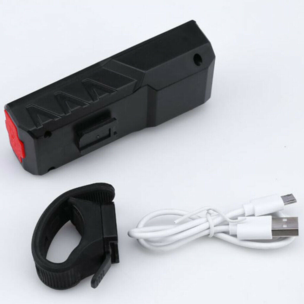 Bike Light Rainproof 4000mAh Headlight Ultralight Floodlight Bicycle Lights