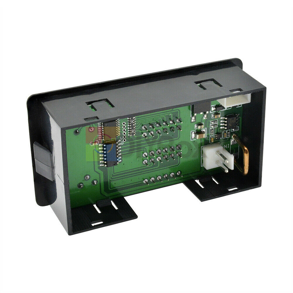 100V 10A 1000W Voltage Current Power Meter 4 High Precision Red Blue Green Digit