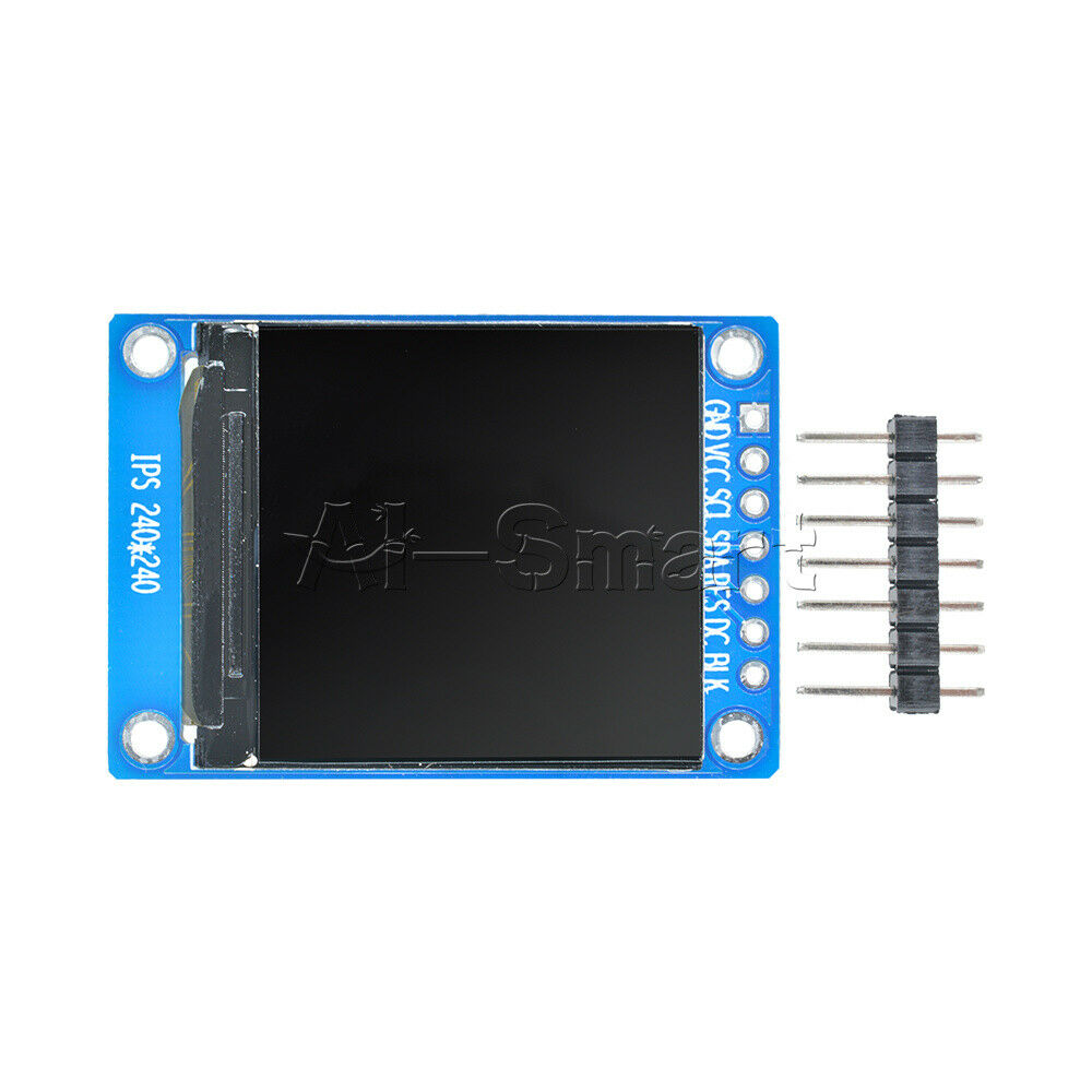 2* 1.3 Inch 240*240 Color IPS TFT LCD Display Screen Module ST7789 7Pin SPI Port