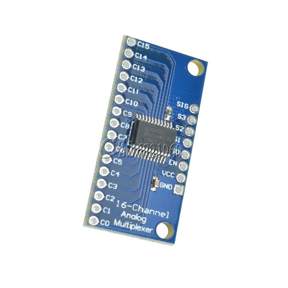 CD74HC4067 16-Channel Analog Digital Multiplexer Breakout Board Module Arduino