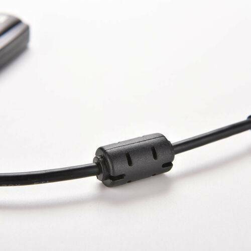 USB To 3.5mm Mic/Headphone Jack Stereo Headset Audio Adapter 7.1 Sound Card Hot@