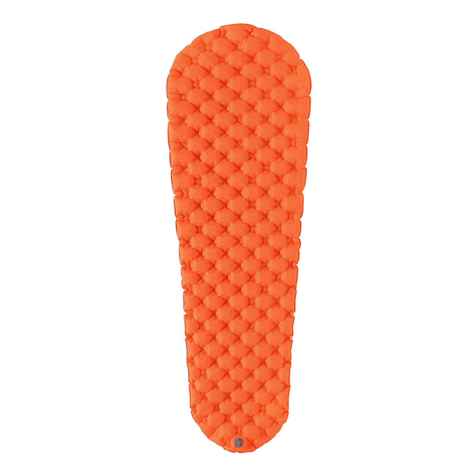 Sleeping Pad Inflatable Tent Sleep Mat Soft Sleep Pads Cushion & Bag Orange