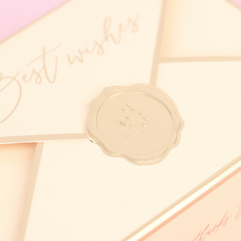 5pcs Bronzing Envelope Shape Wedding Candy Boxs Party Packaging Gift BagsFCA