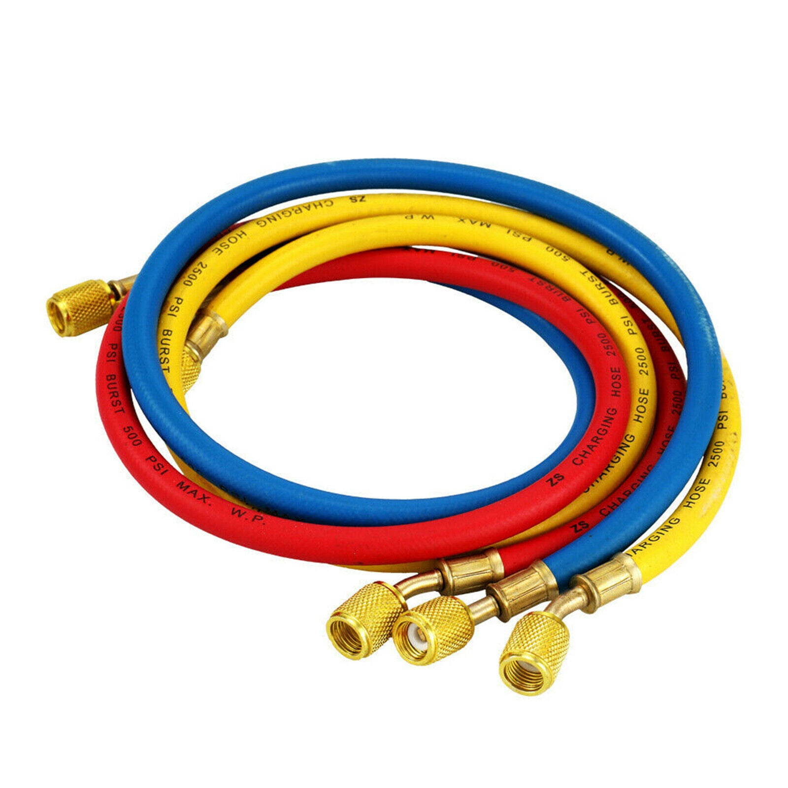 R134a Refrigerant Manifold Gauge R134A A/C Refrigeration Charging Adapter