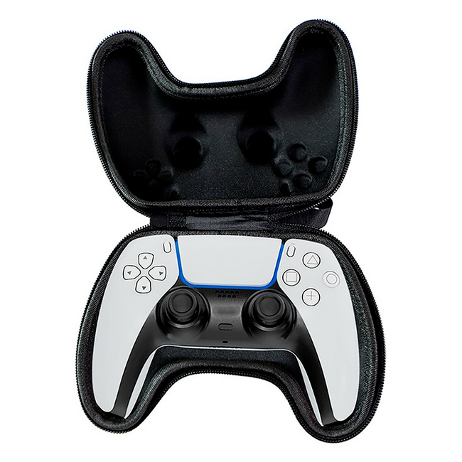 For PS5 DualSense Controller EVA Storage Box Carry Case Protective Cover