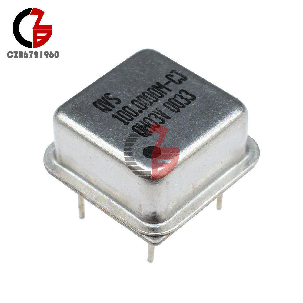 1PCS 100.00MHz 100MHz 100M HZ DIP-4 Active Crystal Oscillators