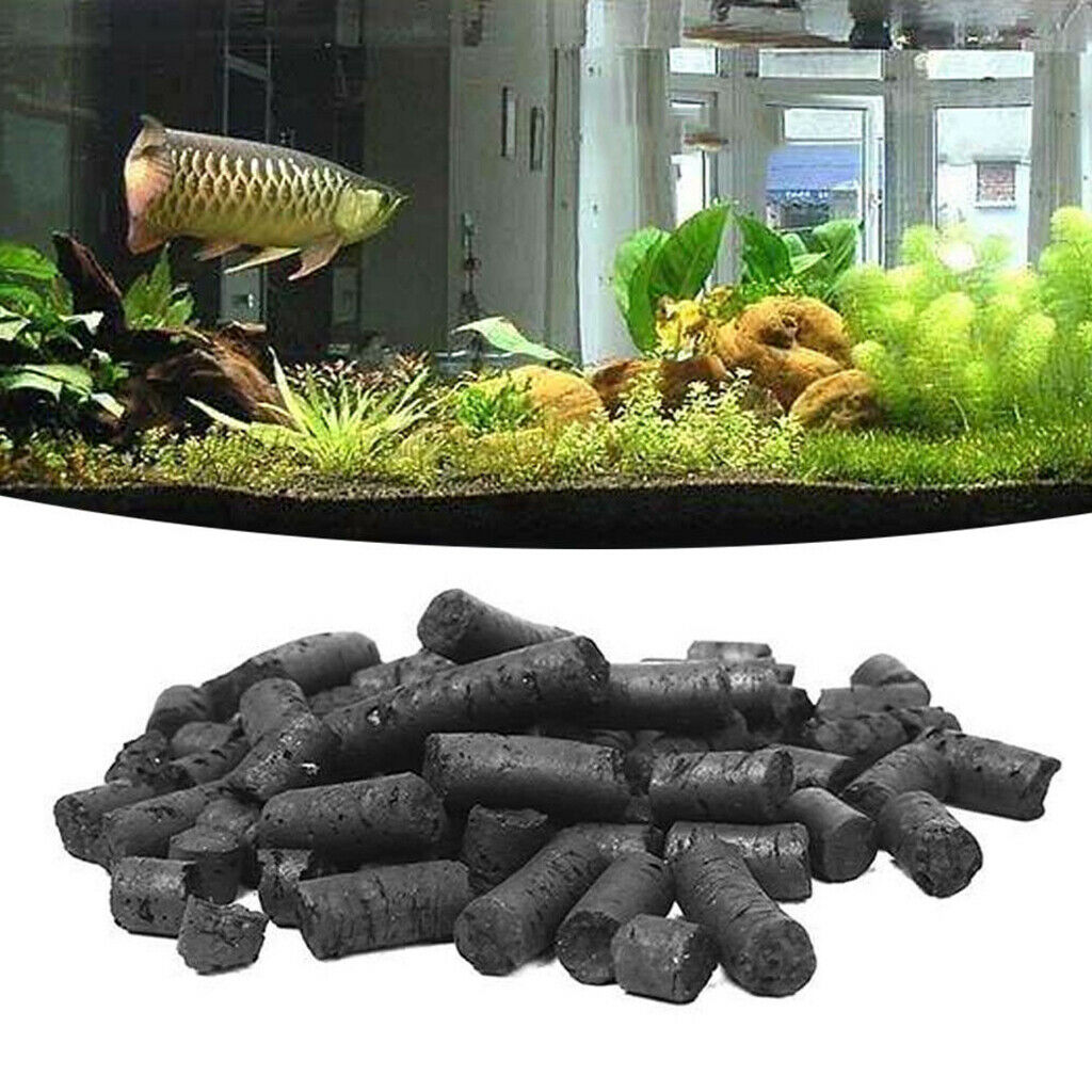 Activated Charcoal Carbon Pellets for Aquarium Fish Tank Canister Filters