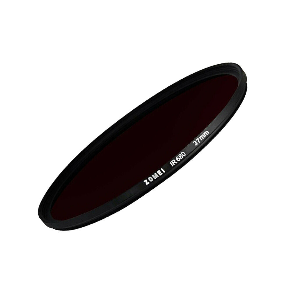Zomei 37mm Infrared Filter IR 680nm X-RAY Filters for DSLR Camera
