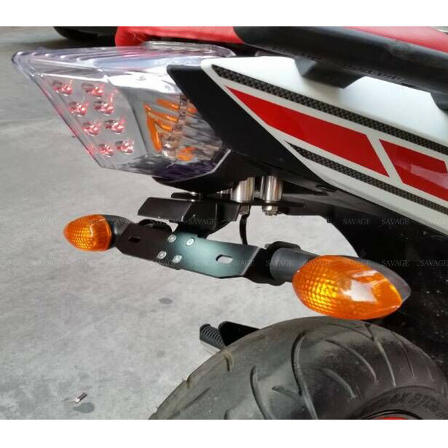 Fender Eliminator / License Plate Holder For Yamaha XJ6/DiIversion/F FZ-6R 09-17