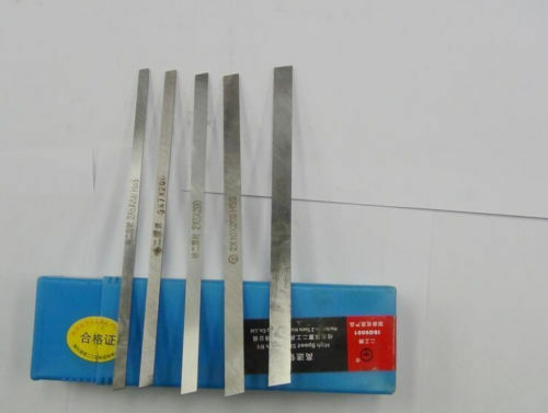 2mmx16mmx200mm Gray High Speed Steel Lathe HSS Cutting Tool Bit