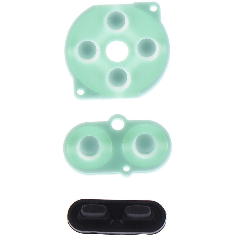 For Game Boy Color Button Silicone Rubber Pad Conductive A B Select Start.l8