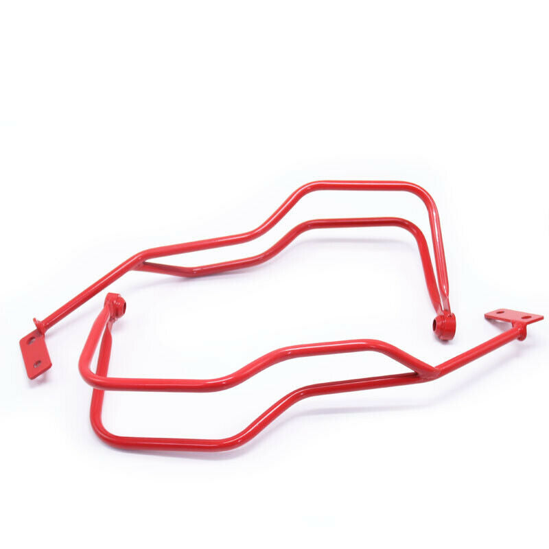 Red Motorcycle Metal Brush Hand Guard Protection for BMW R1200GS ADV Adventure