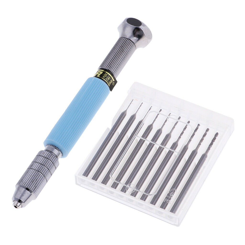 Hand Drill with Rotary Screw  Tool Drill Bits