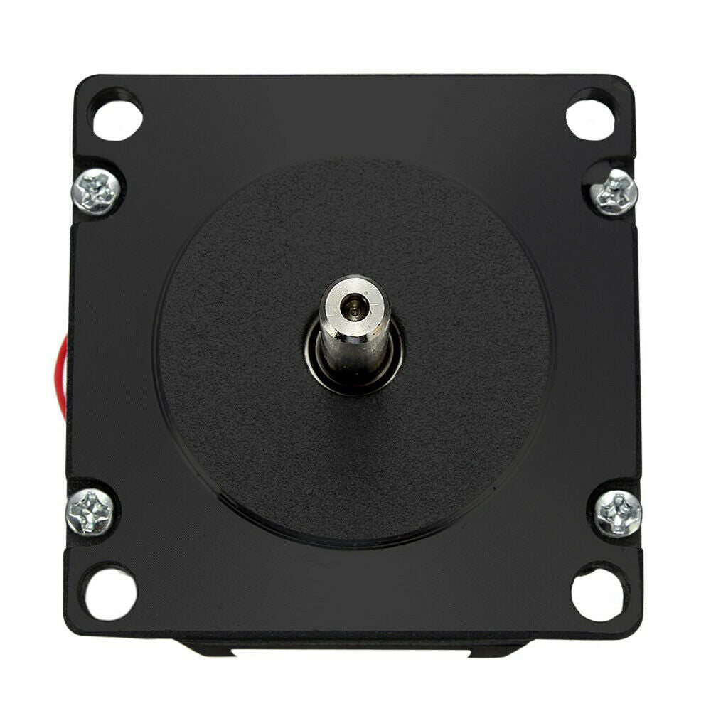 24V Nema 23 Stepper Motor Single Shaft 12.6Kg/cm 1.8Degree 4Leads 56mm 4 Channel