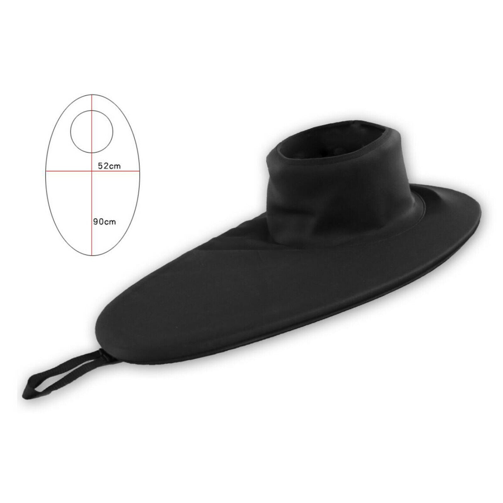 Kayak Spray Skirt Sprayskirt Cockpit Cover for Marine Boating Paddling