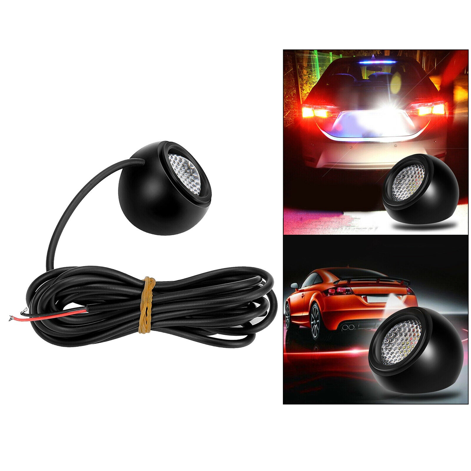 Eagle Eye LED Lights for Car ATV Camper Trunk Lamp Tail Reversing Light