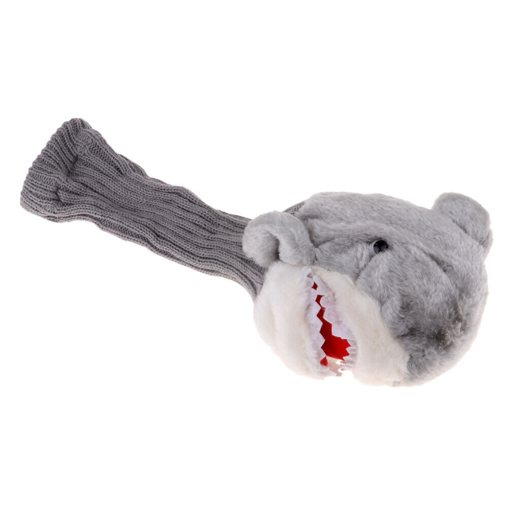 Animal Shark Golf Head Cover No.1 Headcover Wood Club Protective Cover
