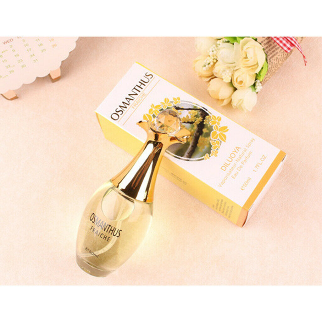 50ml Female Fruit Perfume Eau de Toilette Spray for Business Party Work