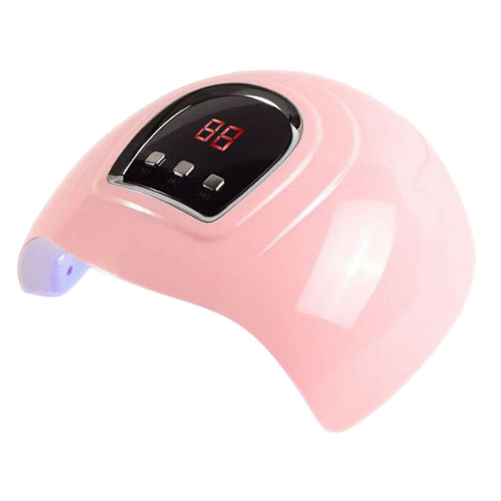 54W Professional LED Nail Dryer UV Lamp Charging Pro Curing Manicure Machine