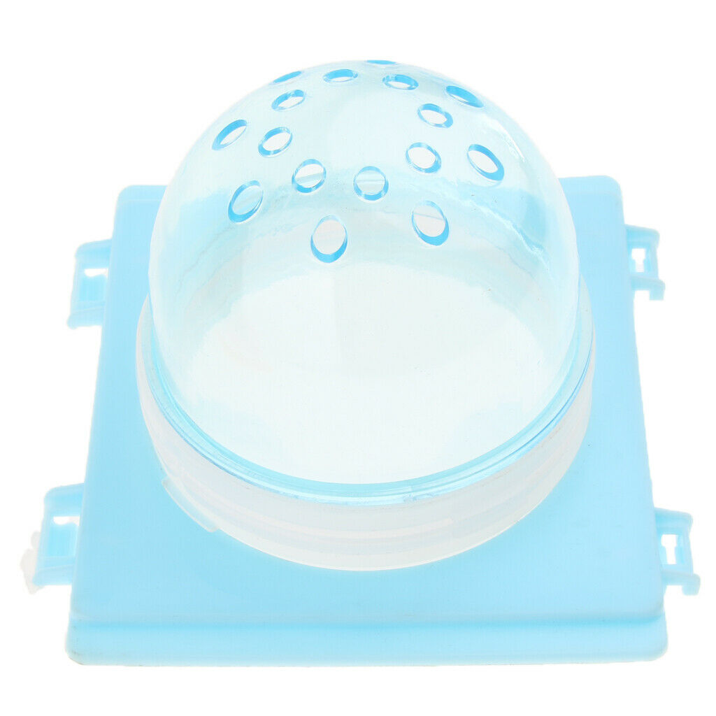 2 Pcs Small Animals Cage Accessories Hamster Tunnel Plugs