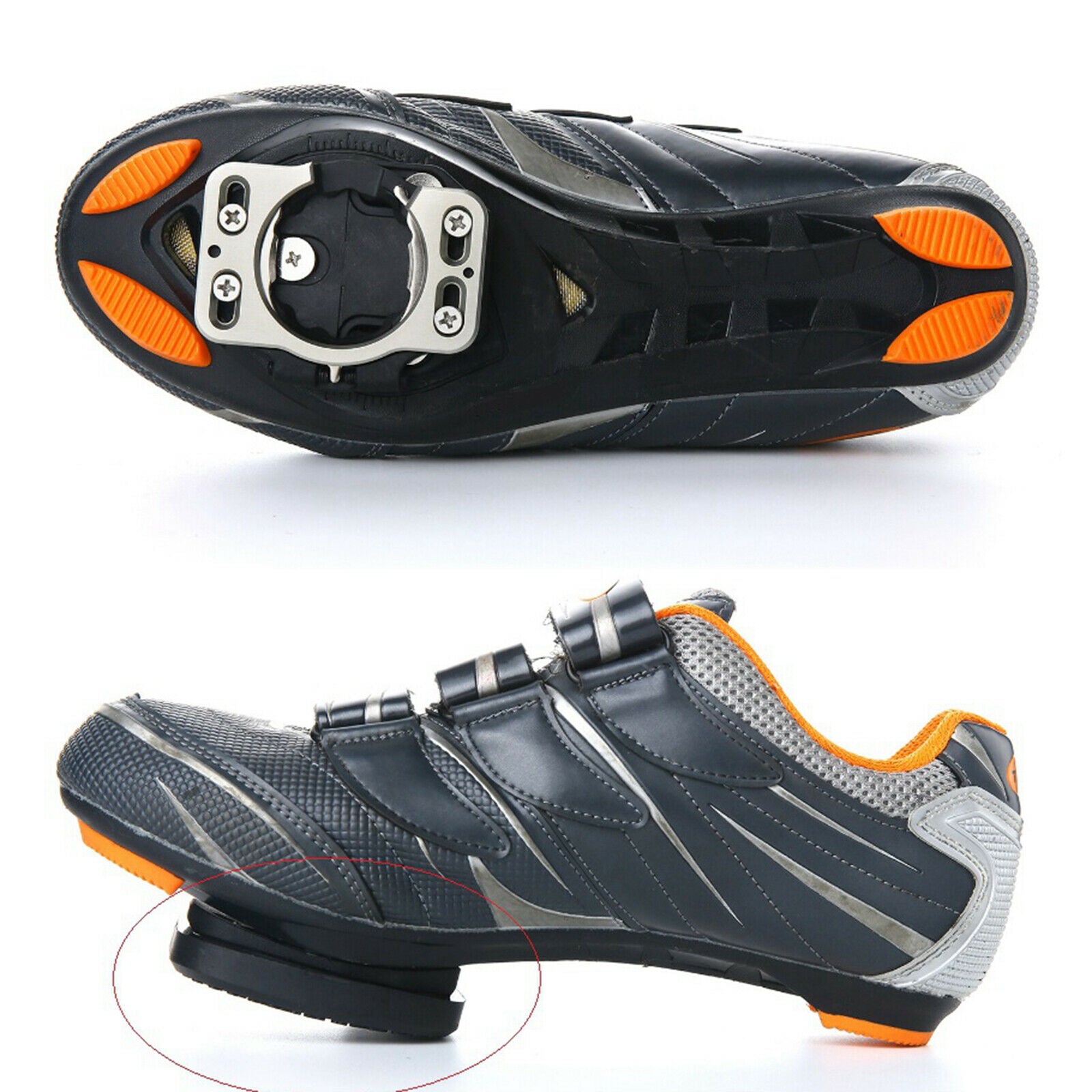 2pcs Bicycle Pedals Bike Cleats Protector Cover Fit for Zero Aero