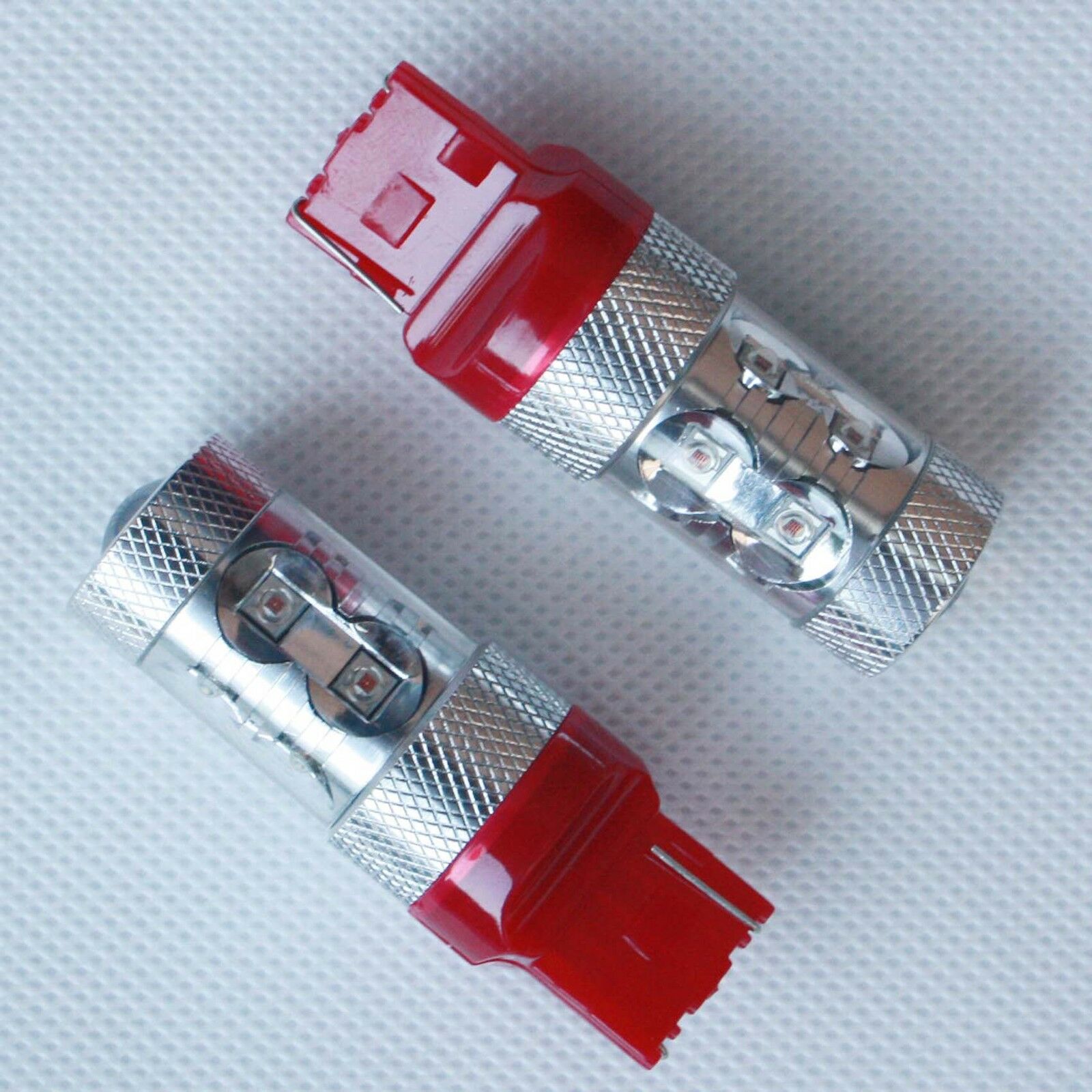 Clearance sales : 7440 W21W 50W red CAR LED Tail backup turning reversing light
