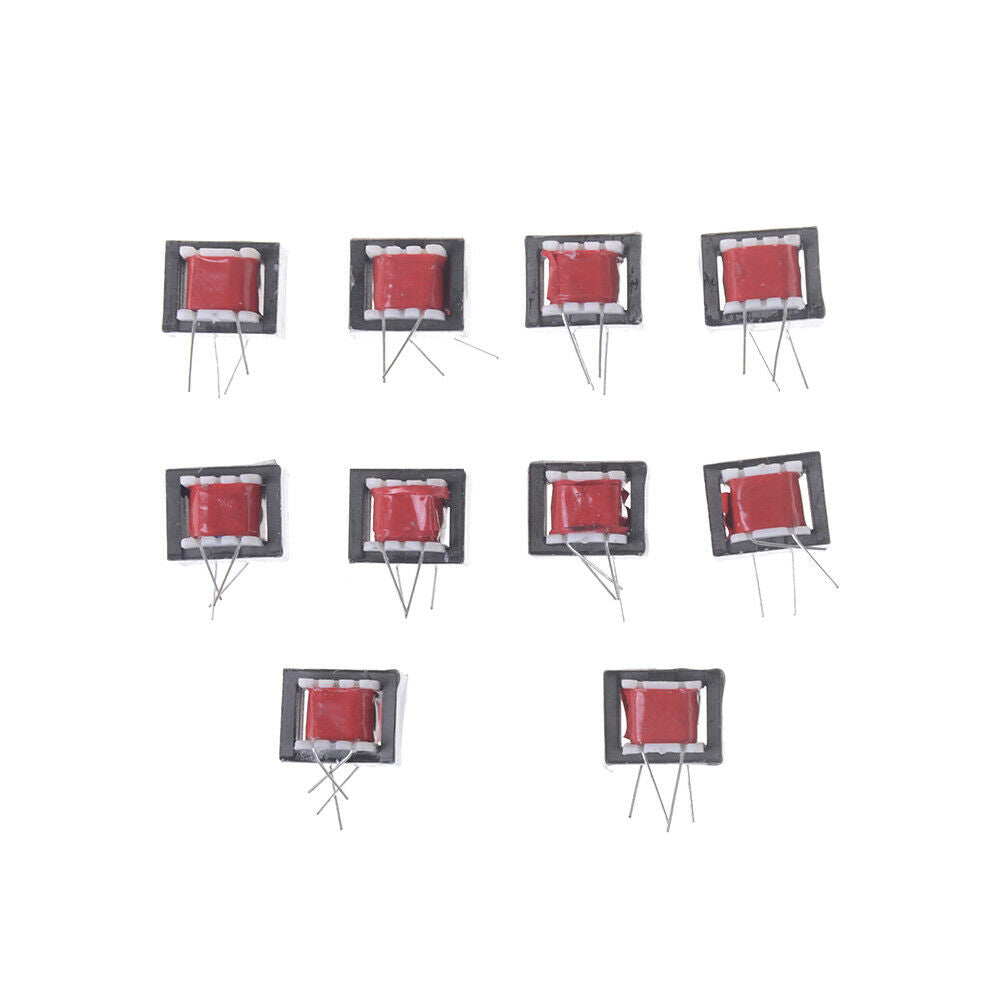 10pcs audio transformer 600:600 ohm 1:1 EI14 isolation transformer ringinDEAU