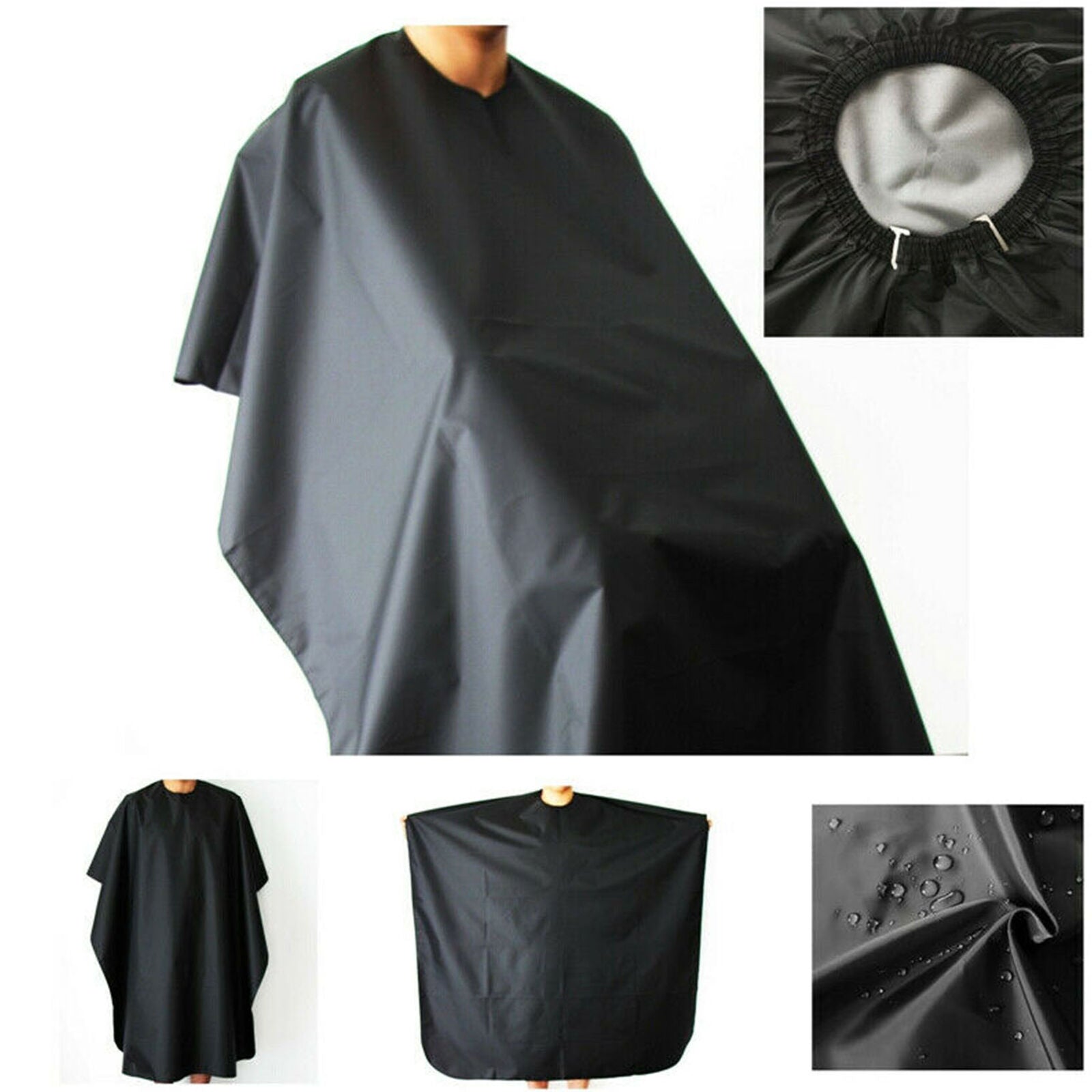 Large Salon Hair Cutting Cape Barber Hairdressing Haircut Apron Cloth For Unisex