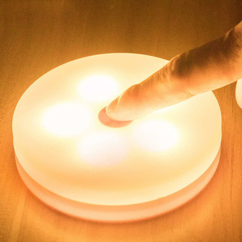 Mini LED Night Light Bedside Night Light For Home Bedroom A-Battery Powered