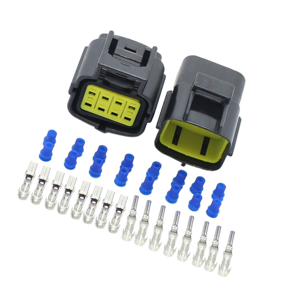 Auto Plug Flat Plug Connector for Motorcycle Car Truck Boat