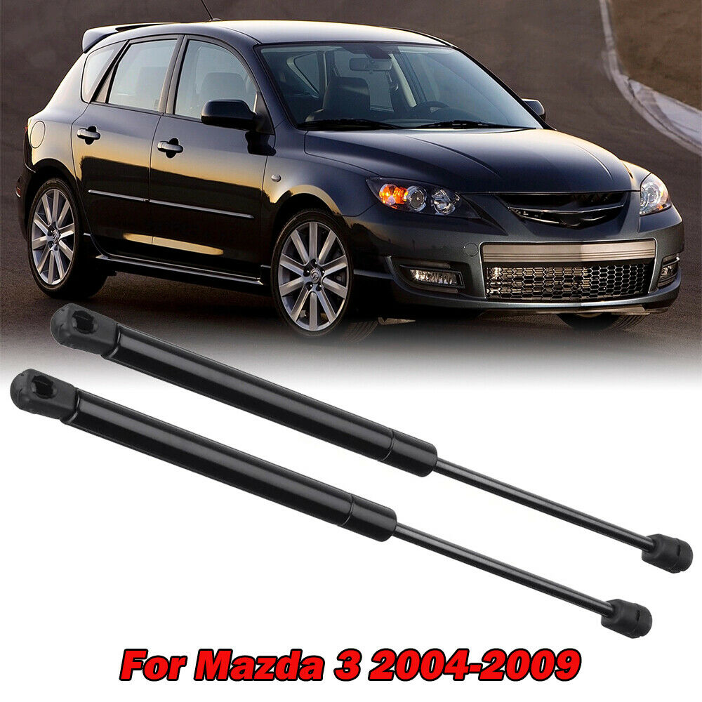 2Pcs Rear Trunk Lift Supports Struts Shocks Springs For Mazda 3 04-09 BN8W56930