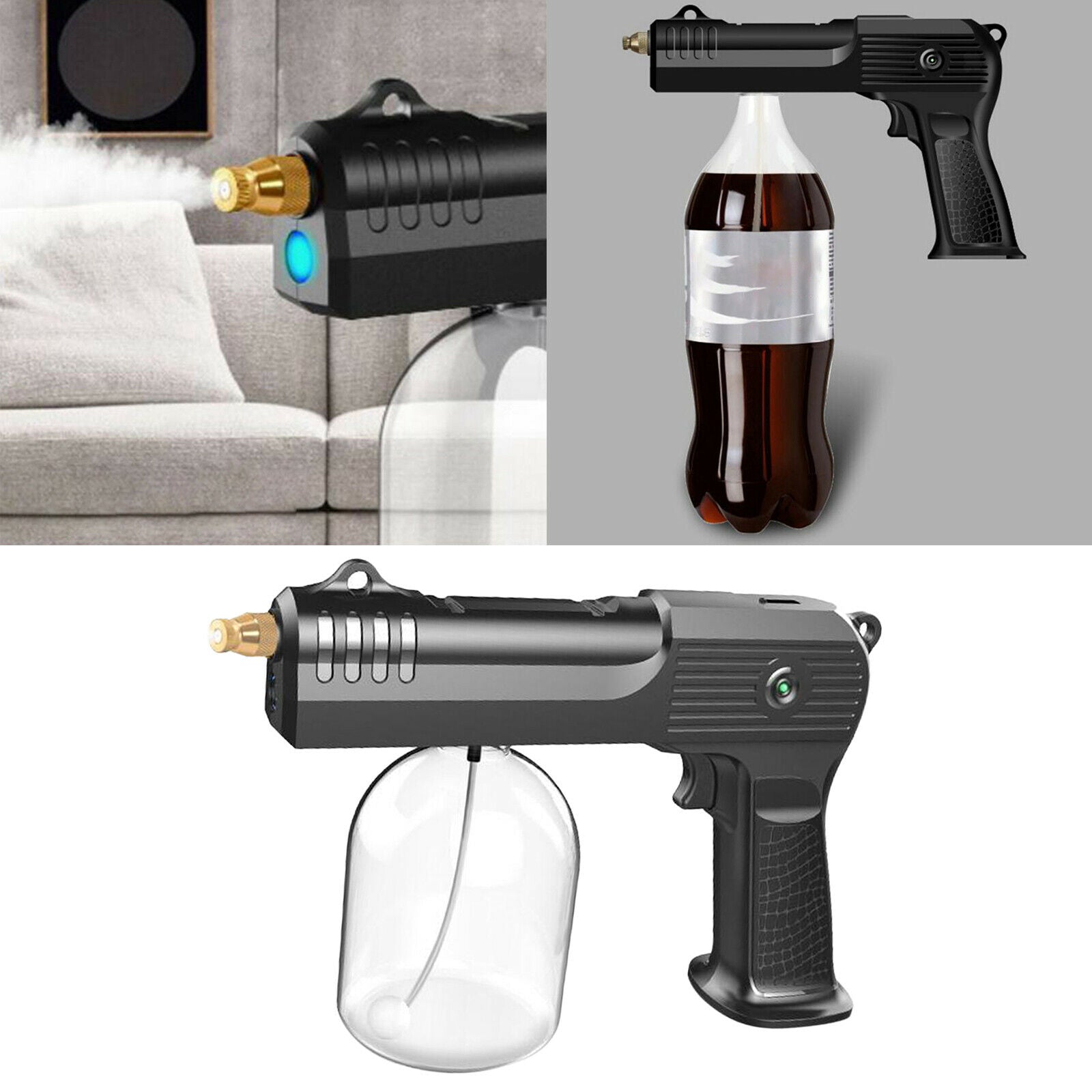 USB Rechargeable Nano Sanitizer Sprayer Disinfectant Fogger Machines 500ml