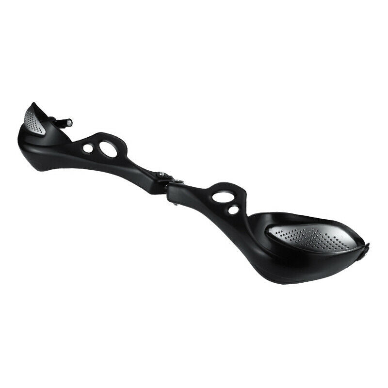 Motorcycle Bikes Hand Guard Handlebar Wind Spoiler Deflector Protective Shield