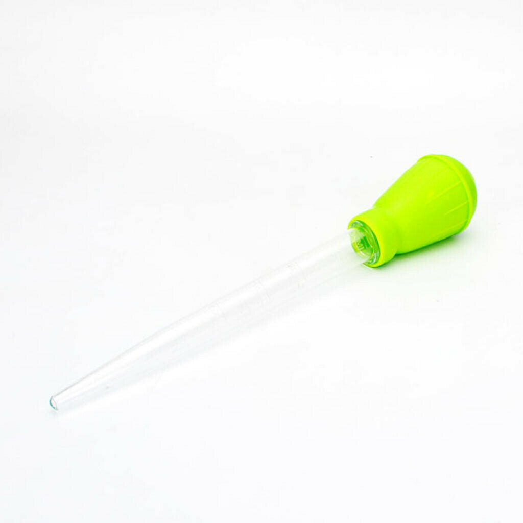 2Pcs 50ml Manual Fish Tank Dropper Coral Feeder Clean Pipette Water Changer